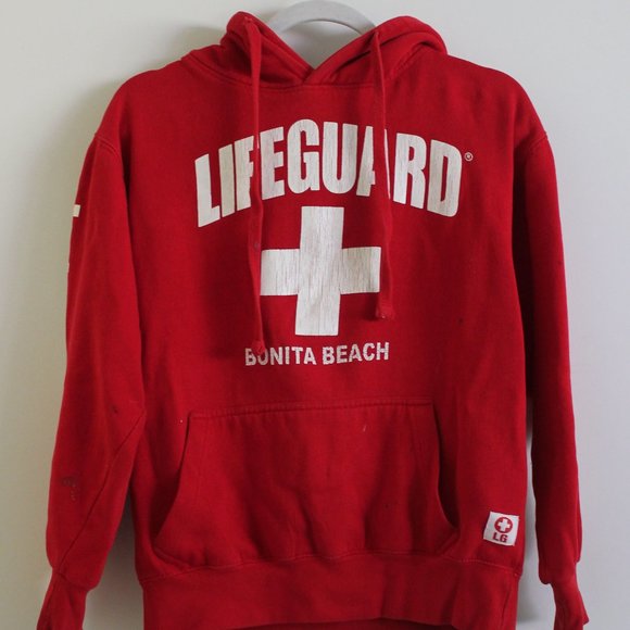 Lifeguard Tops - lifeguard sweater